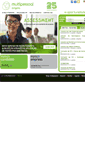 Mobile Screenshot of multipessoal.co.ao