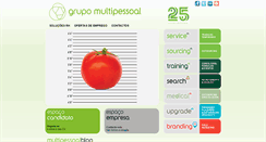 Desktop Screenshot of multipessoal.pt